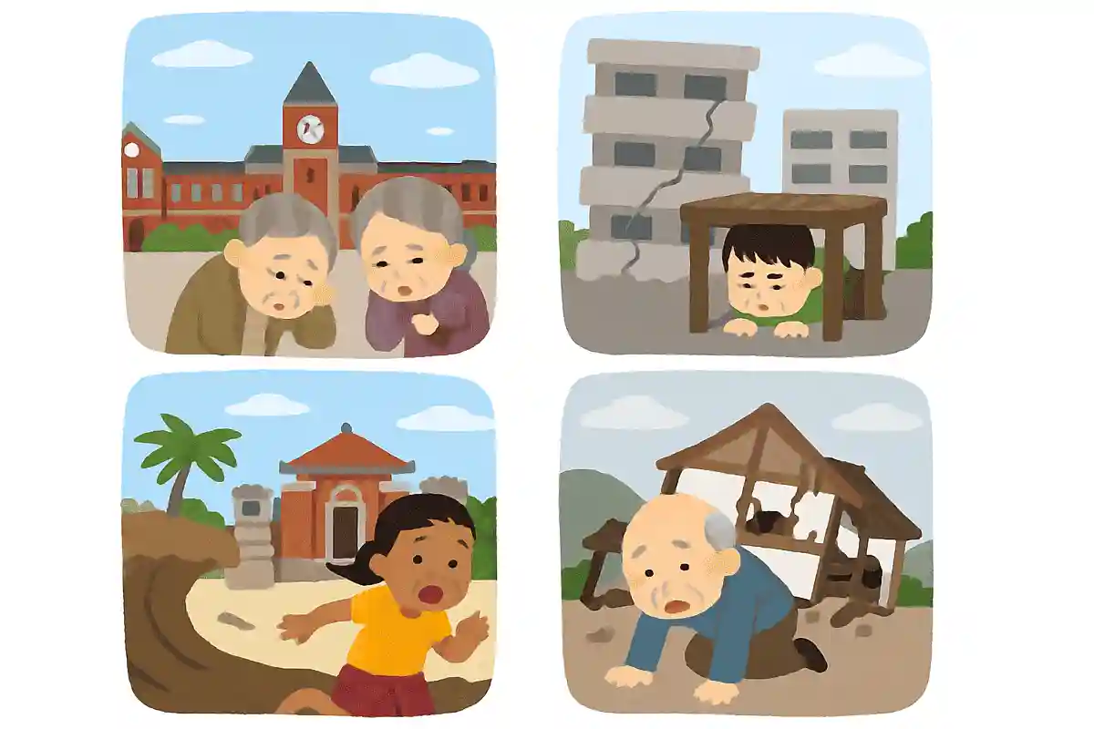 9月1日の「防災の日」が制定されるきっかけとなった地震はどれでしょう？NEW!