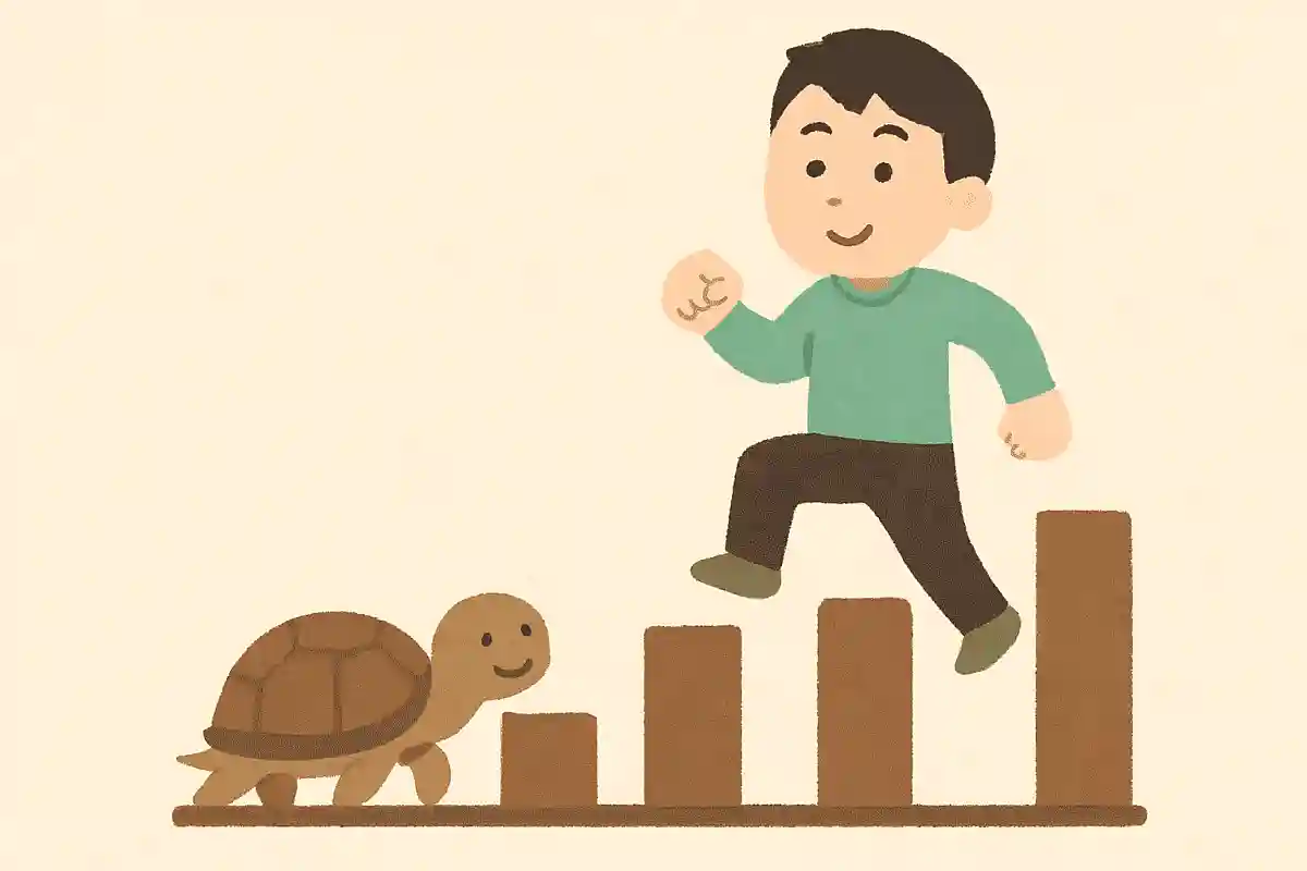 今年もゆるやかに、でも確実に前進！NEW!