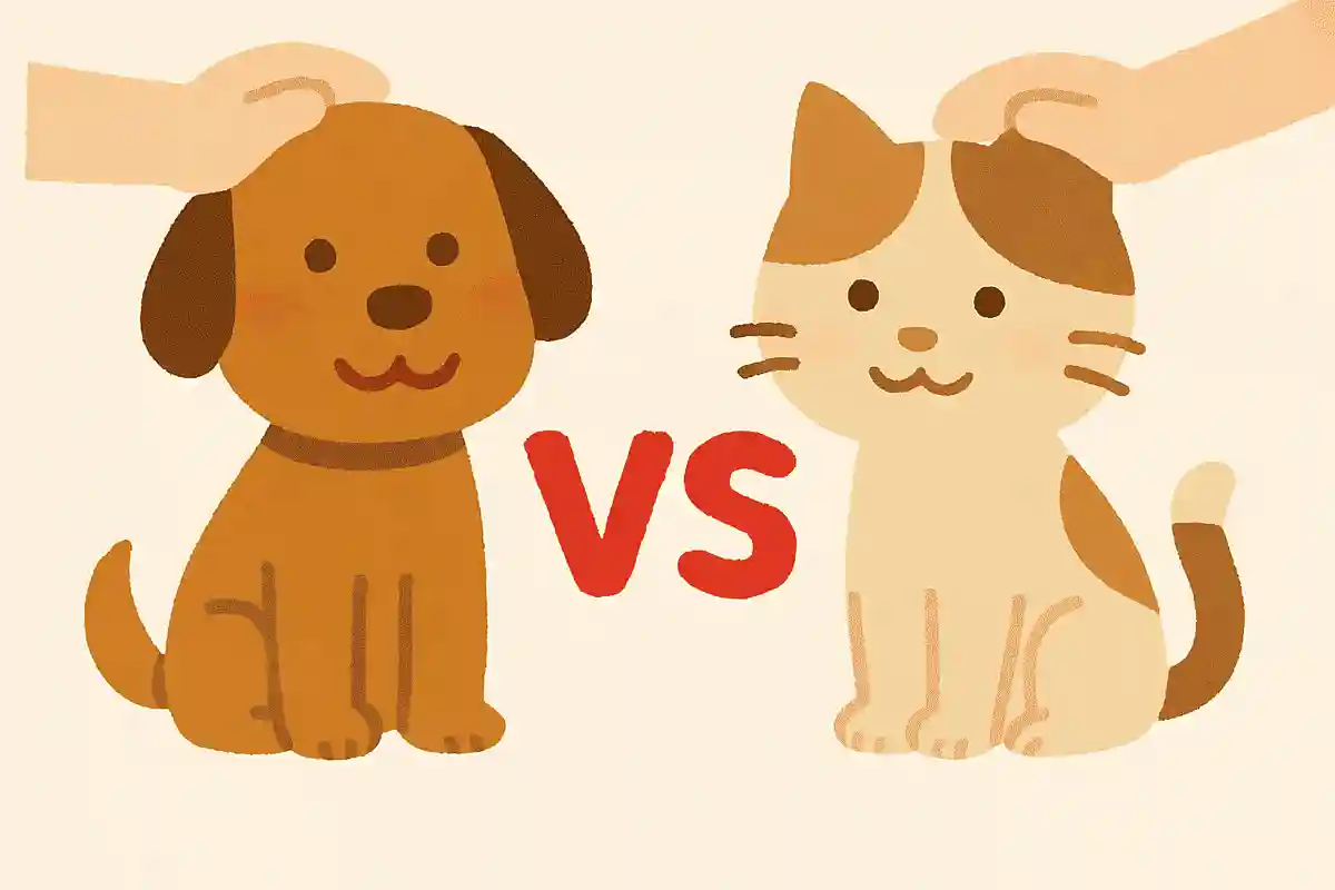 飼うならどっち？犬or猫NEW!