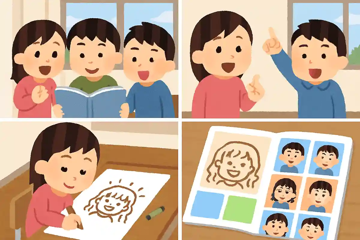 四コマ漫画リレー