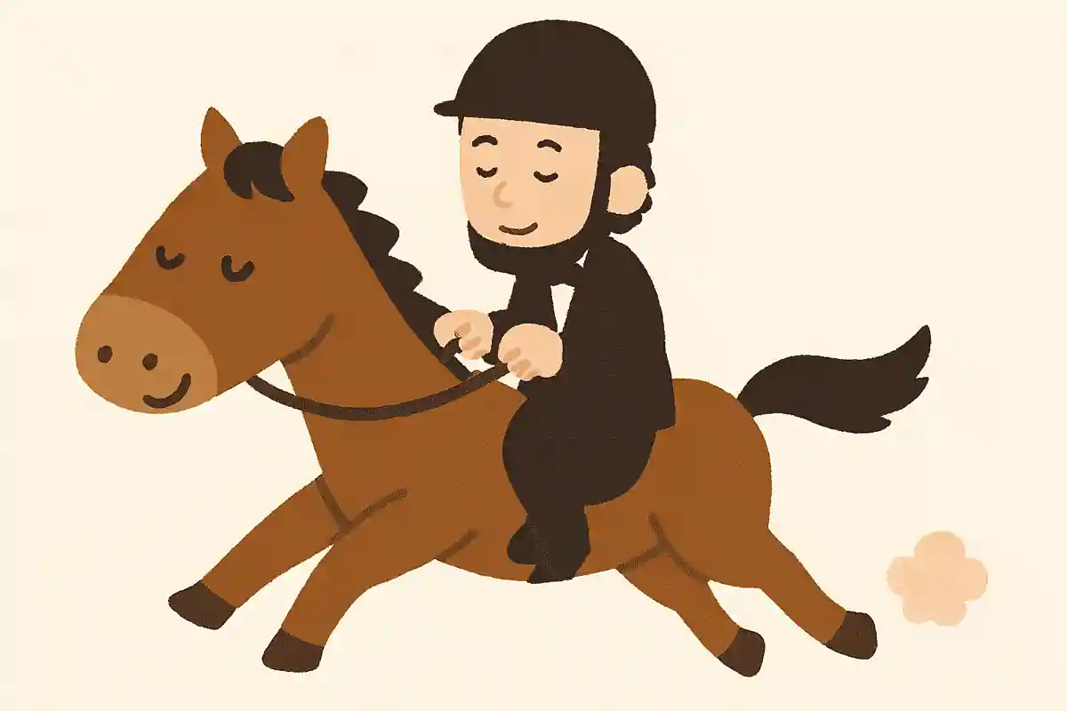 馬の行きたい方向に馬を走らせるには、手間も労力も要らない。NEW!エイブラハム・リンカーン