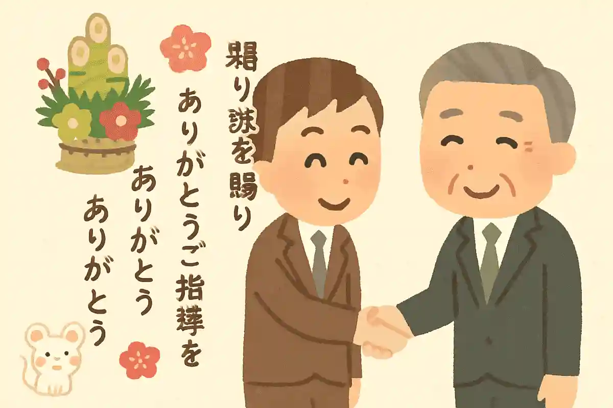 旧年中は温かいご指導を賜り 誠にありがとうございましたNEW!