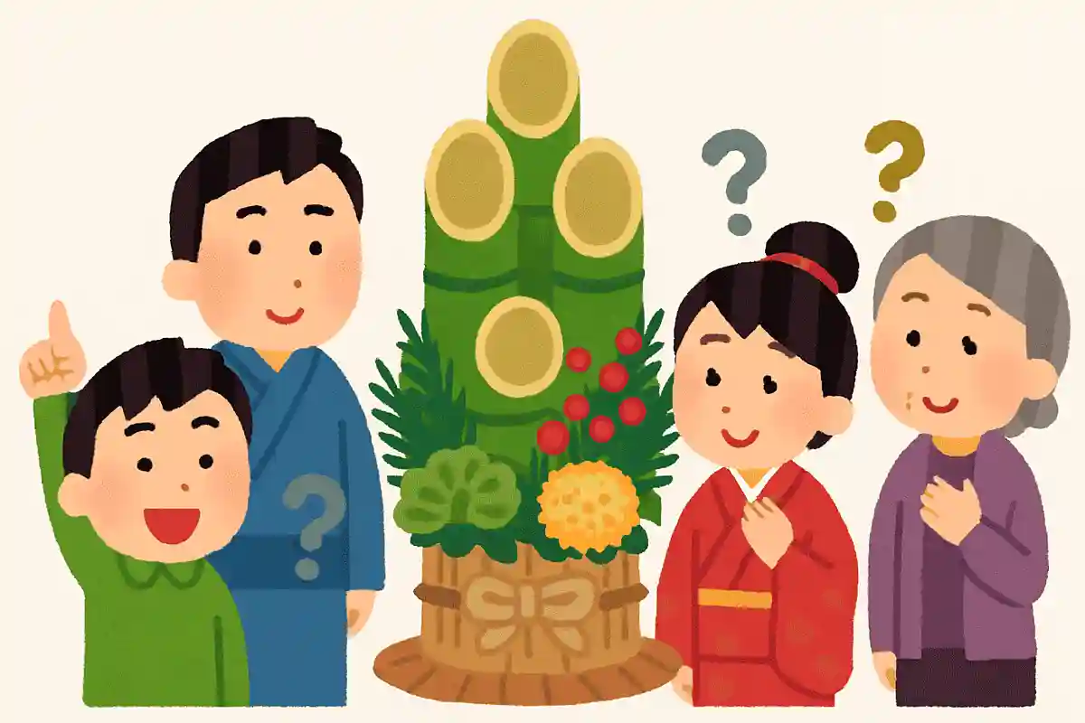 門松の中央に使われる竹が示す意味はなんでしょう？NEW!