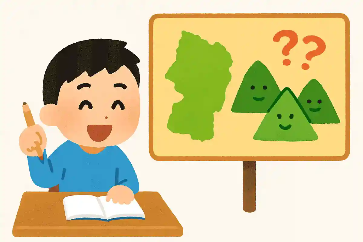 山形県にある「出羽三山」と称される3つの山とは、羽黒山、湯殿山ともう1つは何でしょう？NEW!