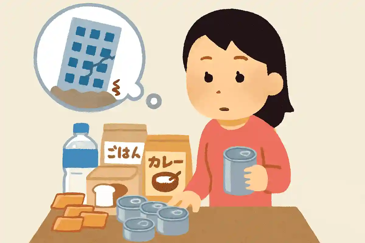 地震に備えて食料は最低でも3日分必要ですが、できればどれぐらい用意するのがのぞましいでしょう？NEW!