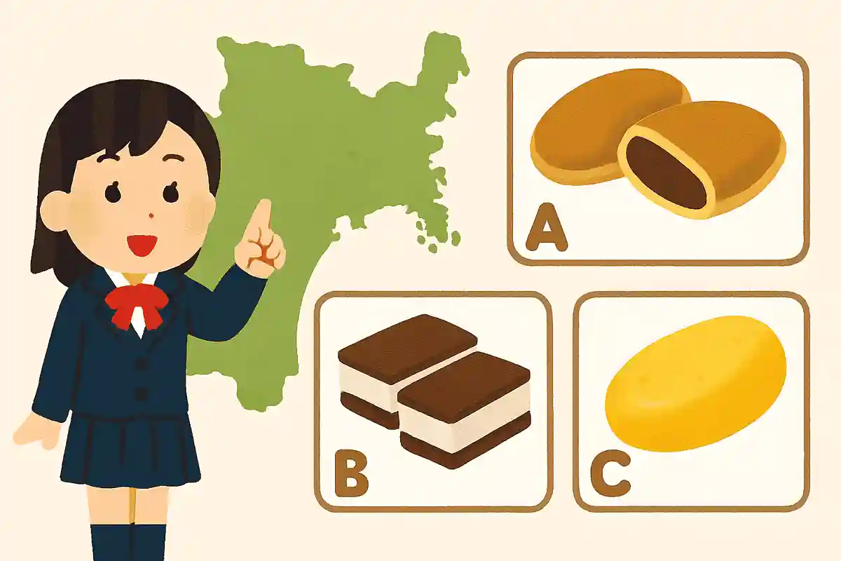 宮城県民なら誰もが知っている「宮城県の銘菓」は次のうちどれでしょうか？NEW!