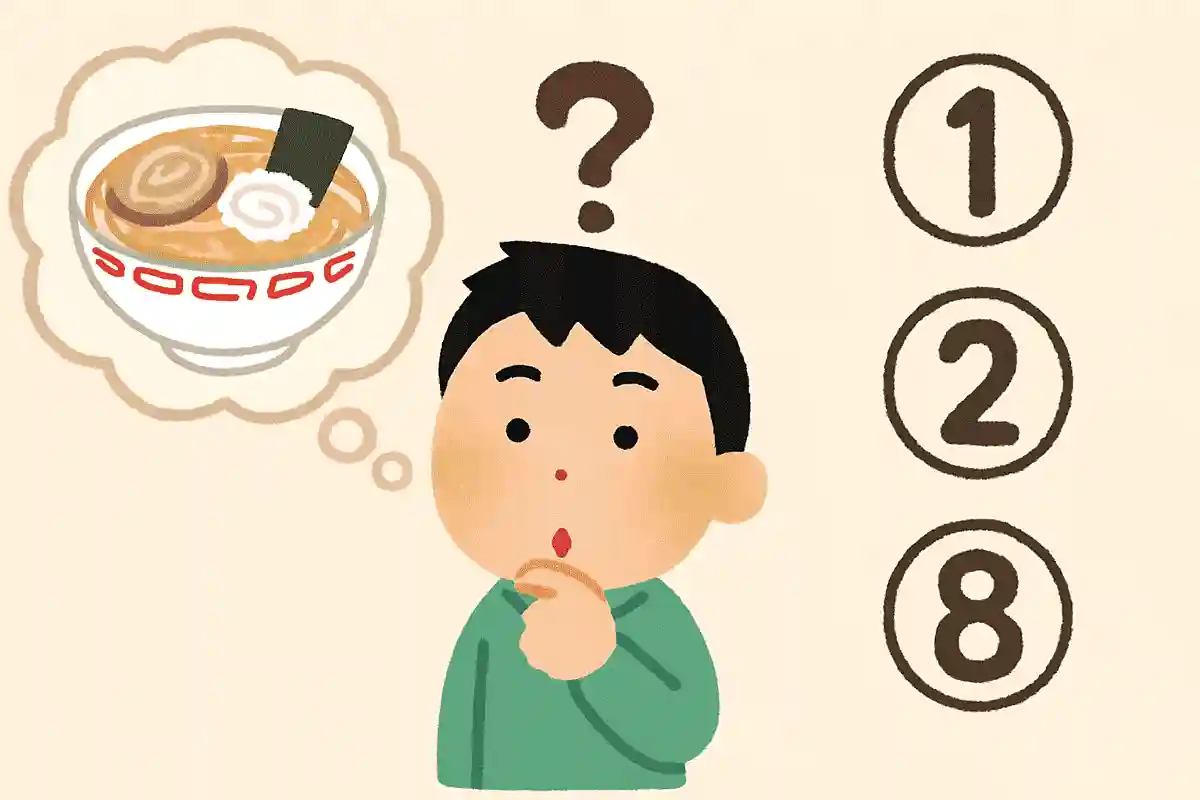 石川県民に愛されている、ある「ラーメン屋」の名前には“番号”が付いています。その番号とは次のうちどれでしょうか？NEW!