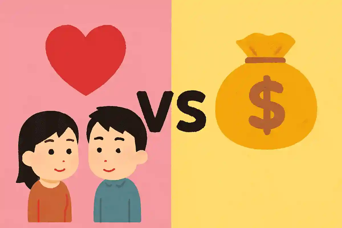 恋愛に必要なのはどっち？NEW!