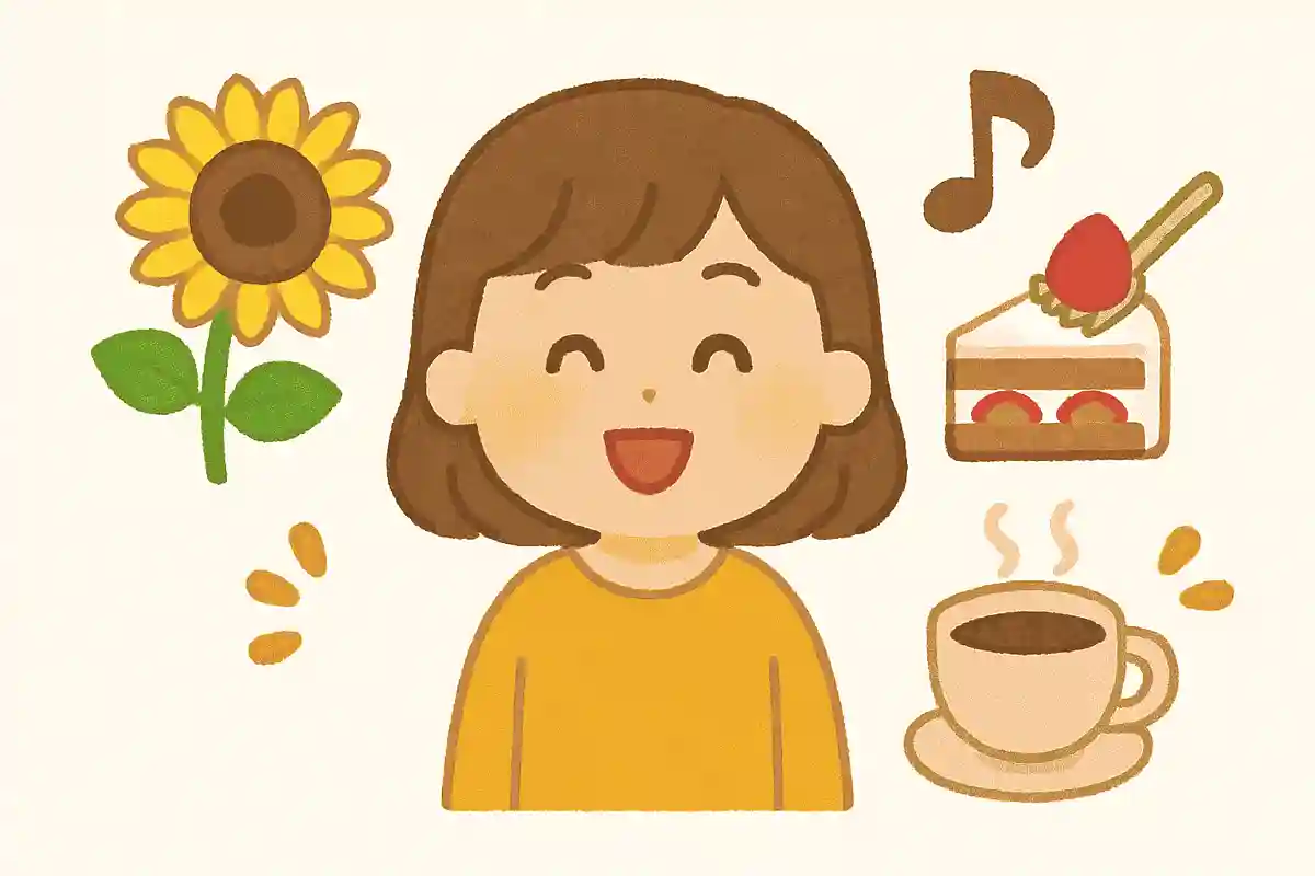 日々の中にたくさんの喜びが見つかりますようにNEW!