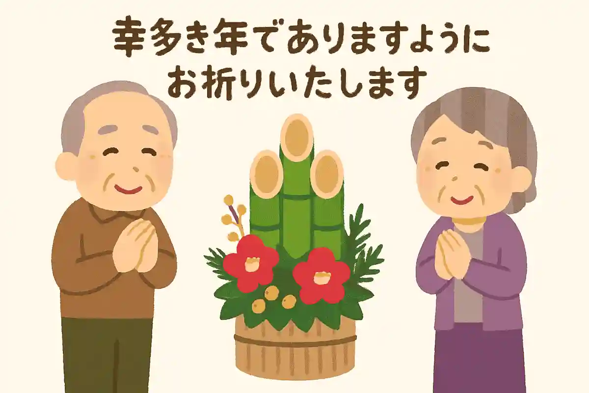 幸多き年でありますようにお祈りいたしますNEW!