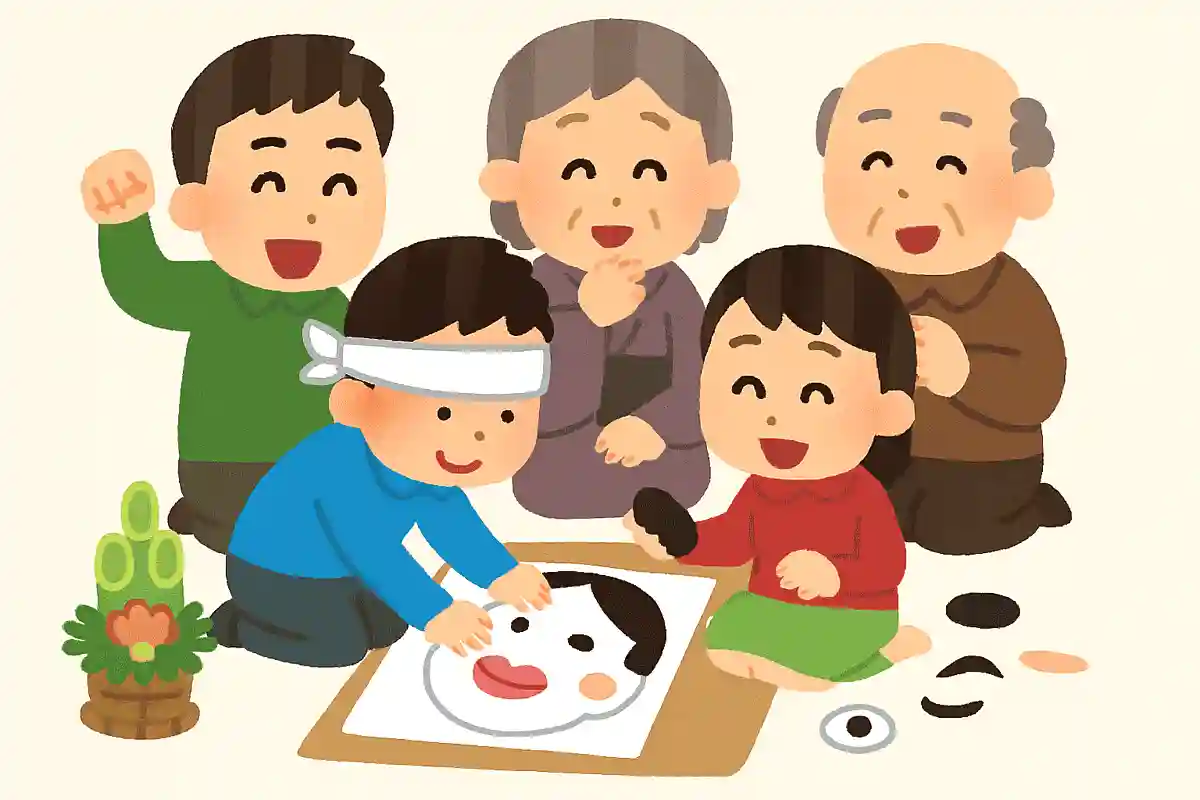 みんなで楽しめる「福笑い」の起源はいつの時代から？