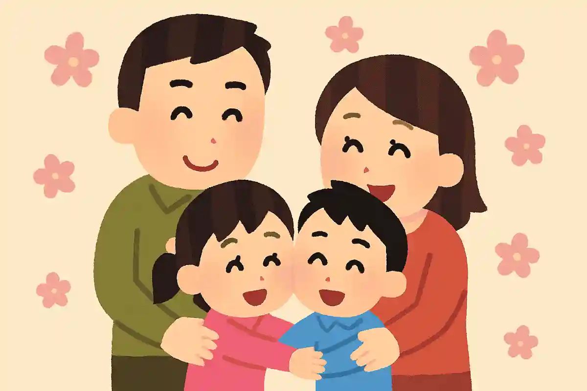 新しい年も家族の絆を大切に過ごせますようにNEW!