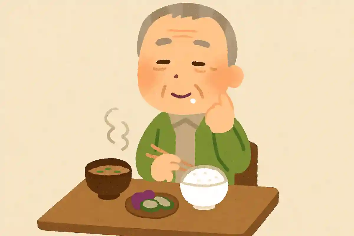 ご飯つぶ 付いているから 食べたはずNEW!