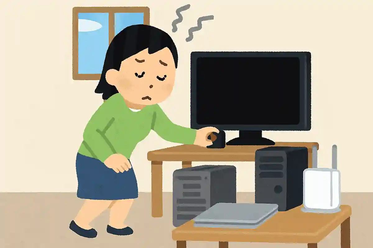 通電火災を防ぐために、地震発生後は電子機器をどうしておくのがのぞましいでしょう？NEW!