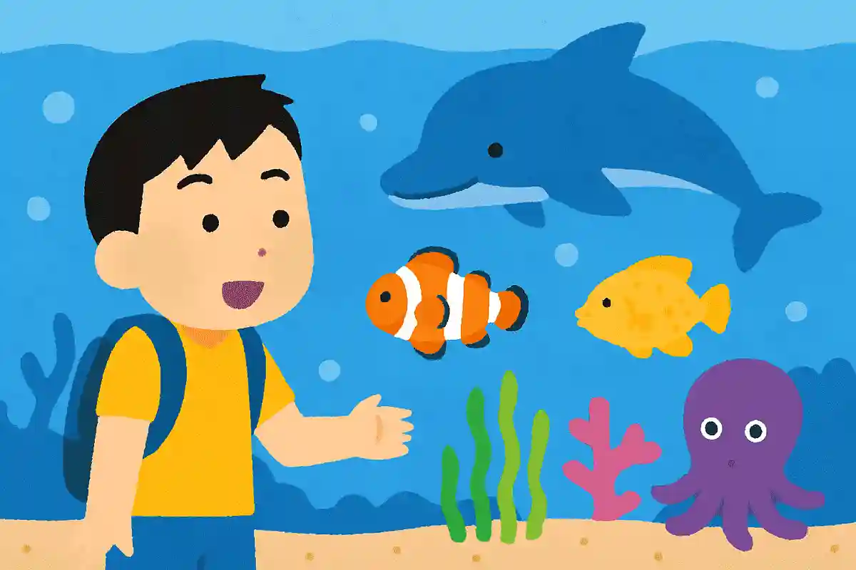 「海の世界との出会い」をコンセプトにした水族館の名前は何でしょうか？NEW!