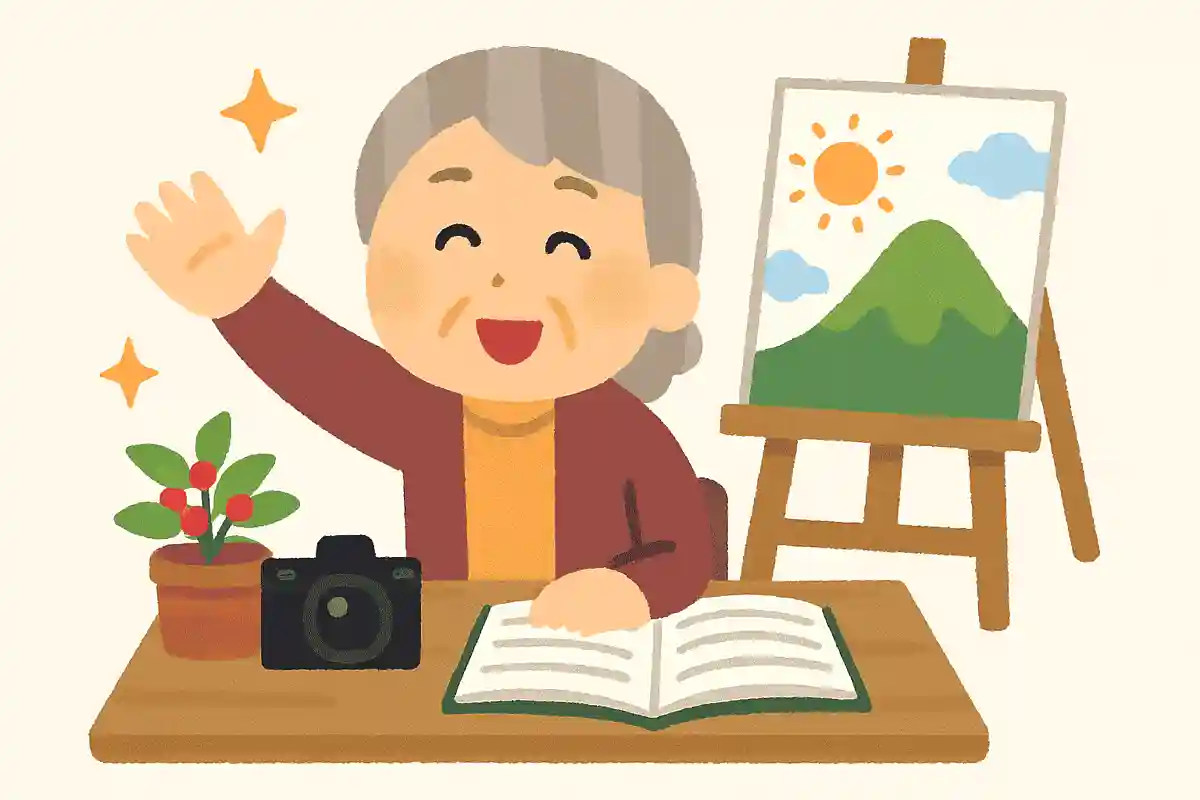 新しく始めた趣味は楽しんでいますか？NEW!