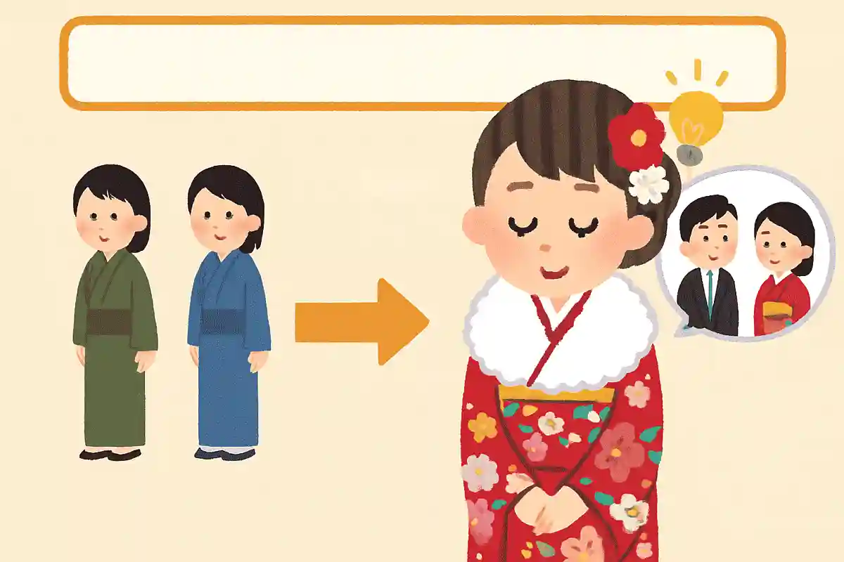 振袖はもともと未婚の女性が着るものだったNEW!