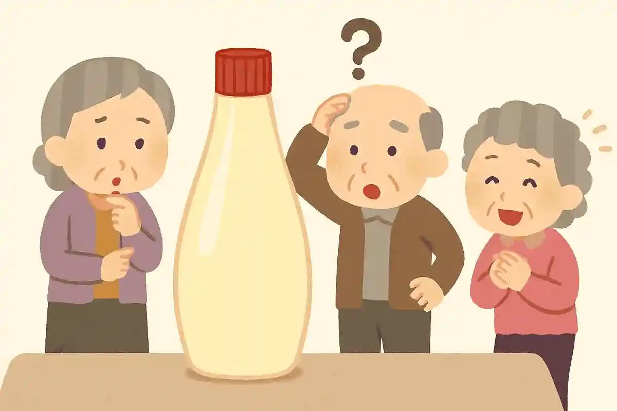 どうしましょ 三個あります マヨネーズNEW!