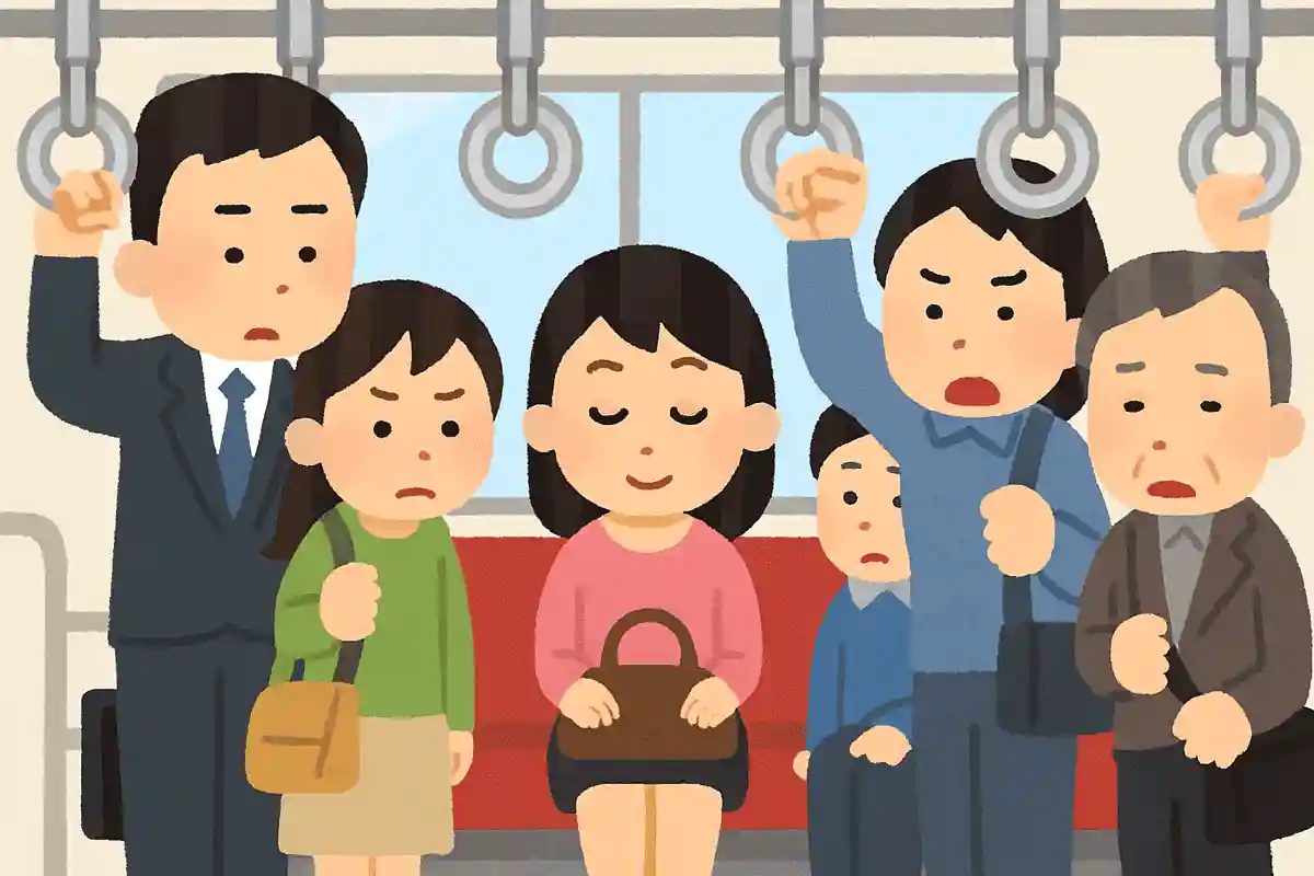 満員電車なのに毎日座れる人は誰？NEW!
