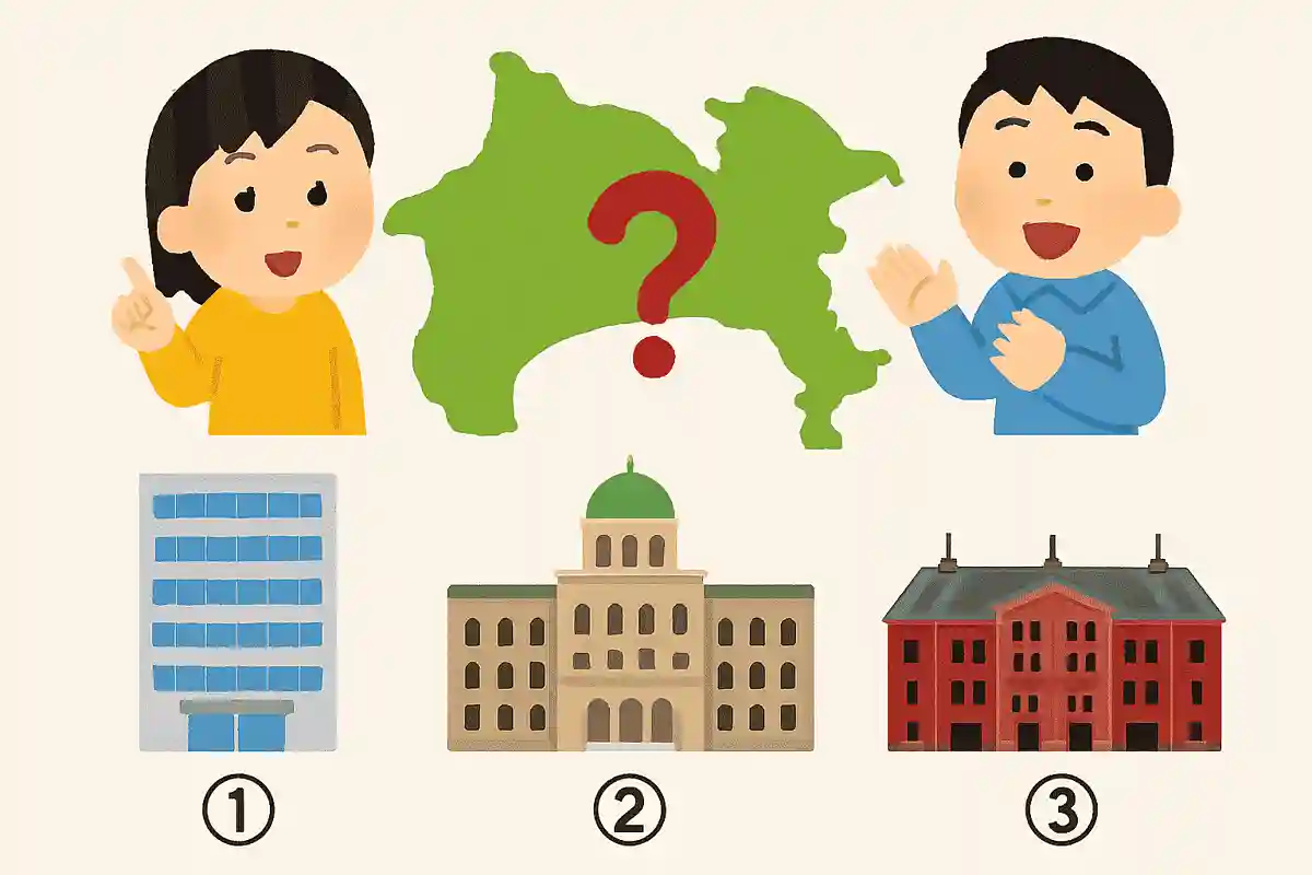 神奈川県の県庁所在地はどこでしょう？NEW!