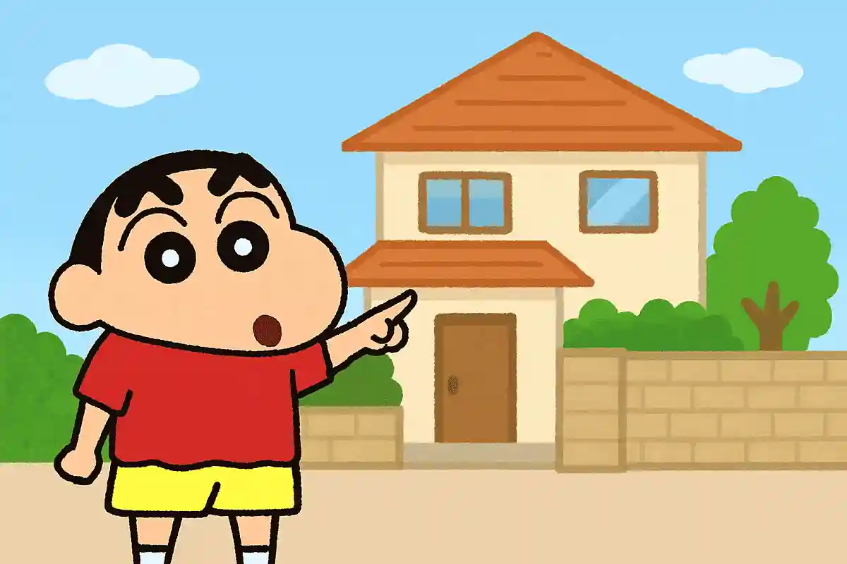 Where does Shinnosuke Nohara from Crayon Shin-chan live?