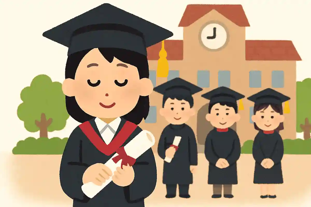 〇〇先輩が一生懸命に取り組んでいる姿、とてもステキでした