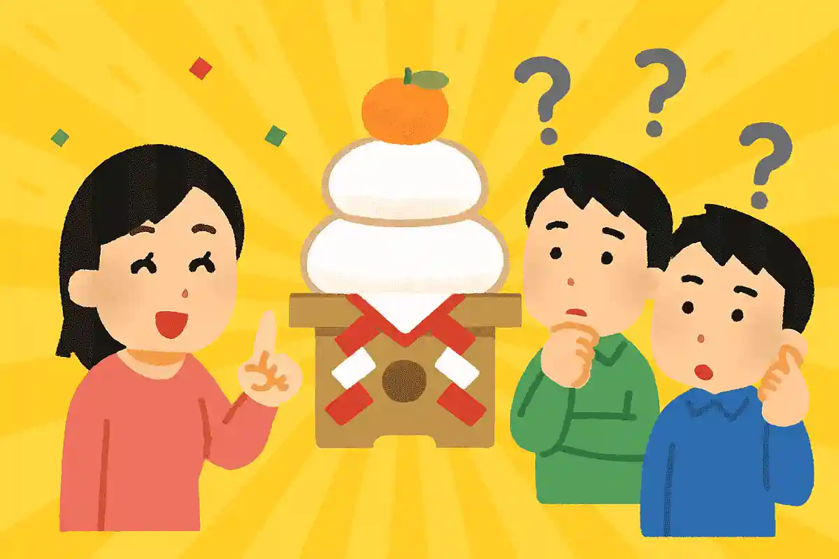 お正月といえばお馴染みの鏡餅を飾る理由とは次のうちどれ？