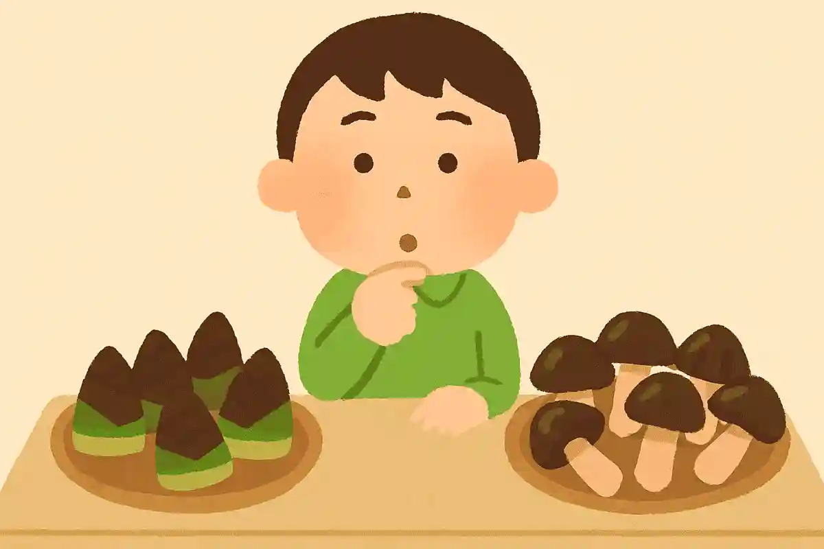 好きなお菓子はどっち？NEW!