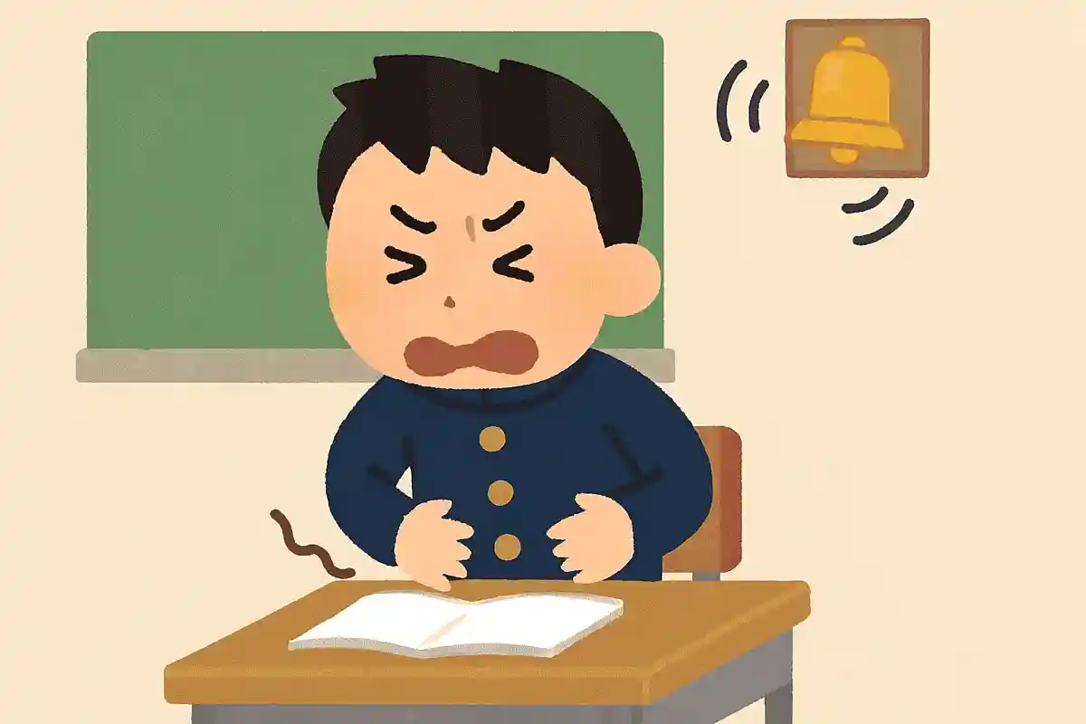 おなか鳴る なのにならない チャイムの音NEW!