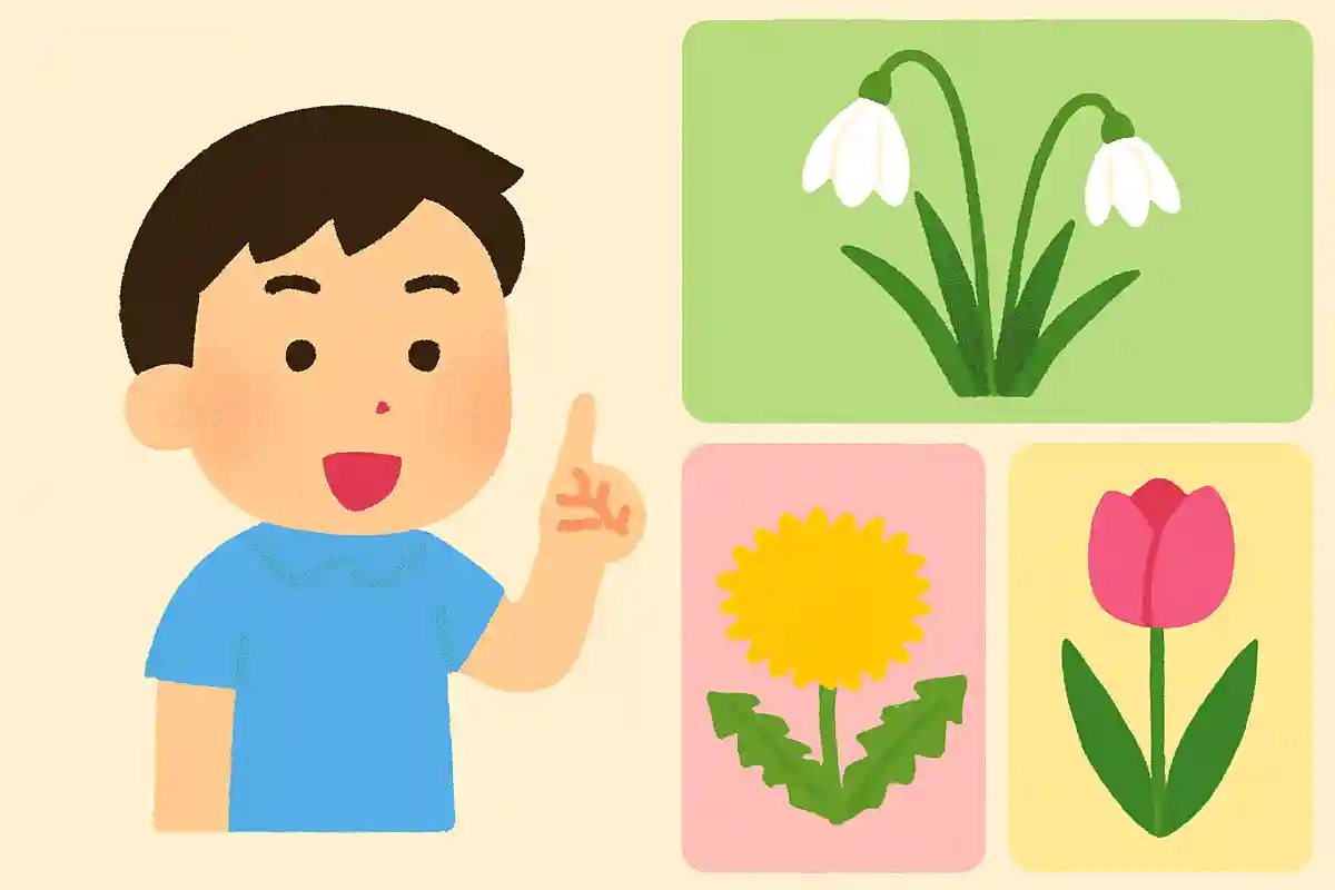 岩手県の方言「てでっぽ」はお花の名前ですが、そのお花は次のうちどれでしょうか？NEW!