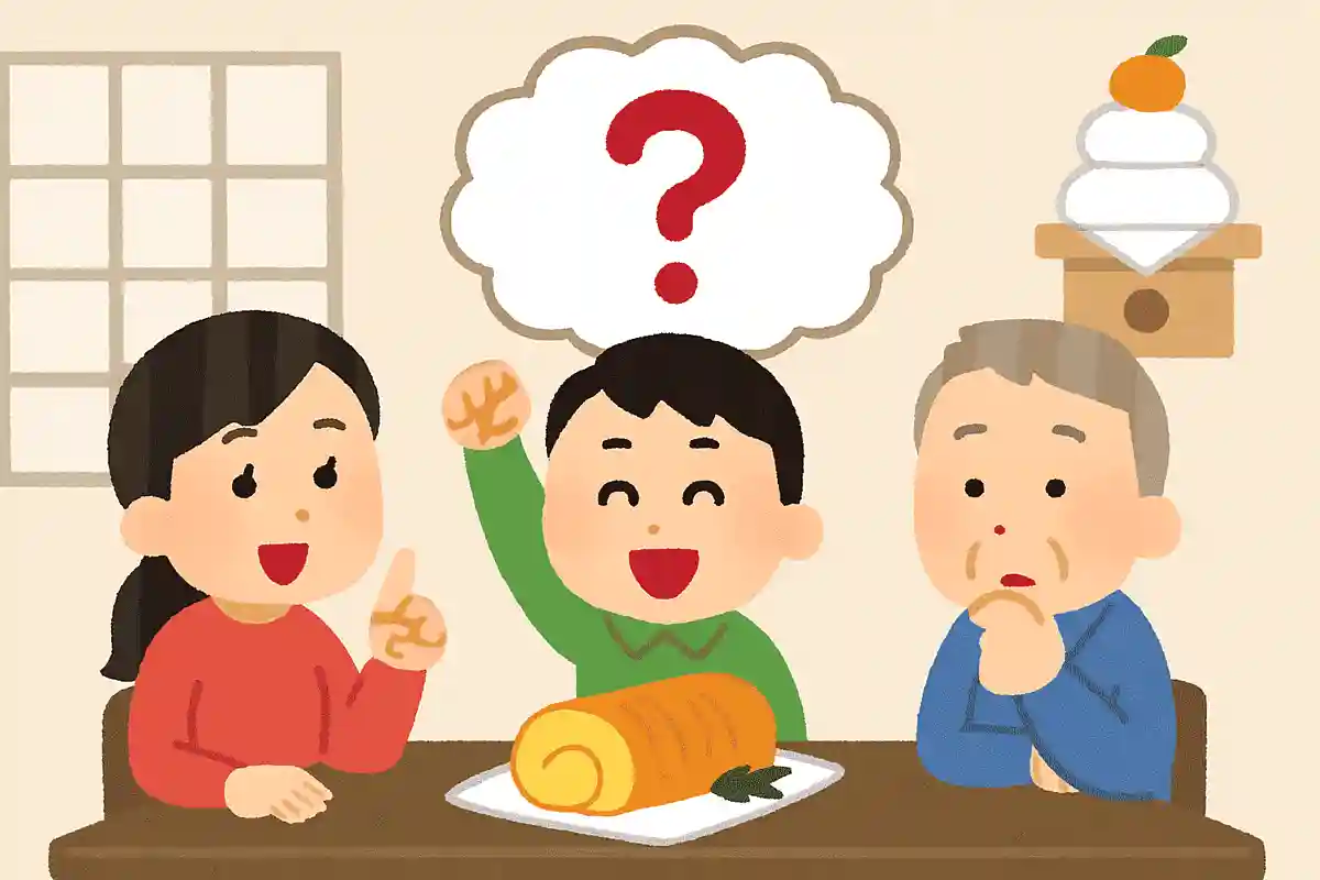 おせち料理に入っている伊達巻に込められた意味は？NEW!