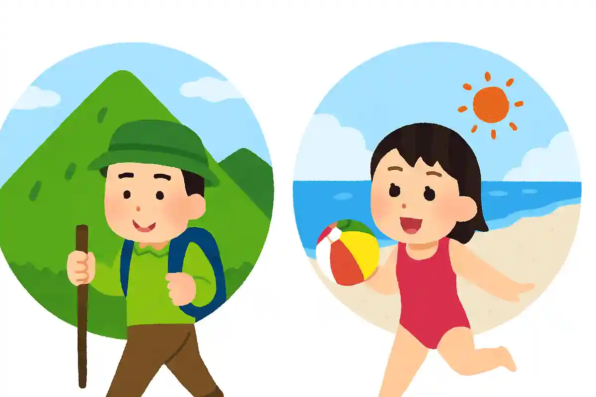 遊びに行くならどっち？NEW!