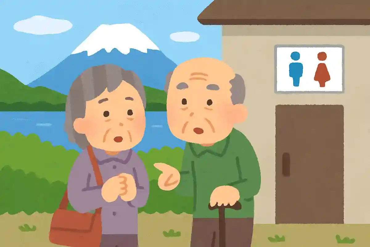 景色より トイレが気になる 観光地NEW!