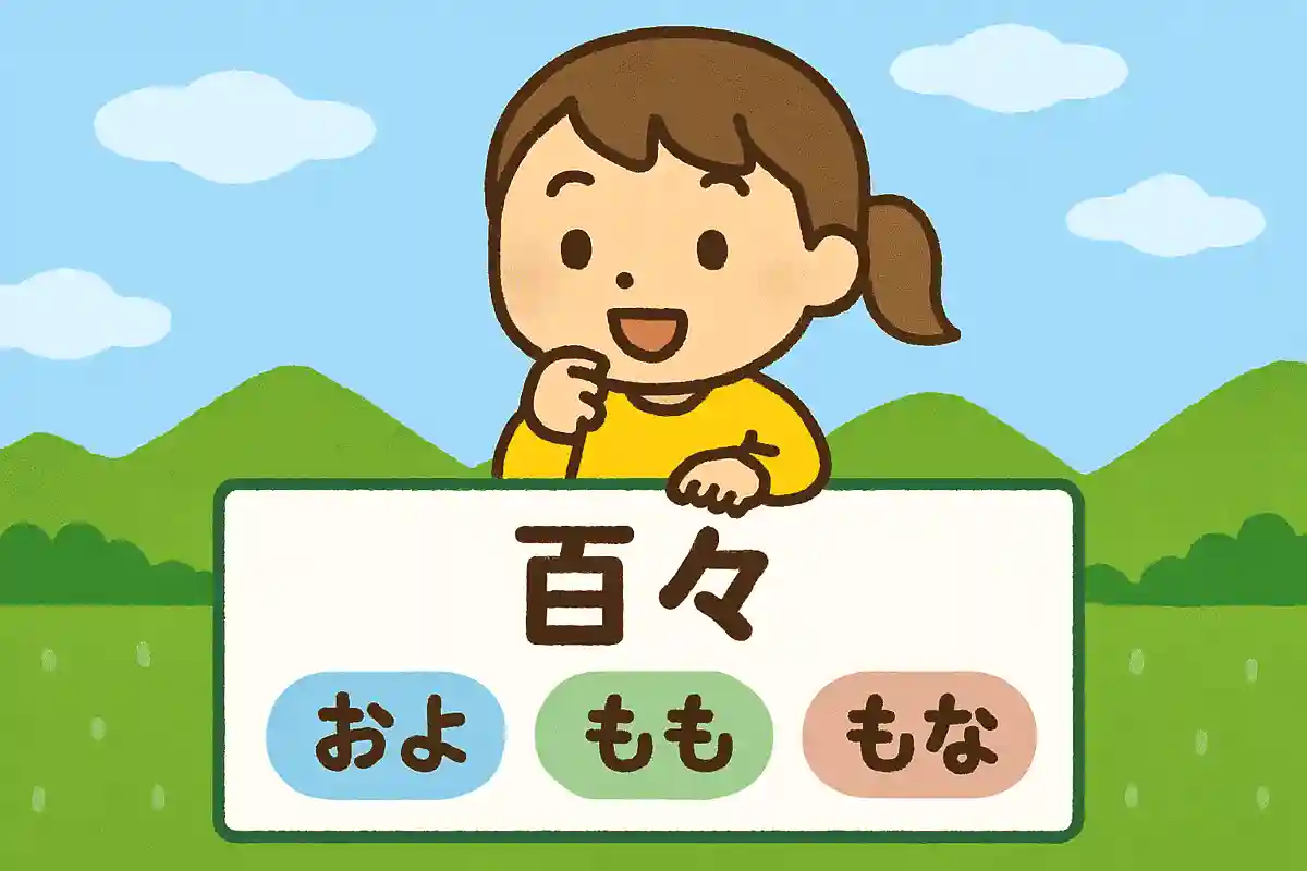 山梨県の難読地名「百々」の読み方として正しいものはどれでしょうか？NEW!