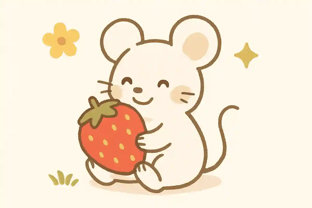 小さな幸せ、大きく味わう一年にNEW!