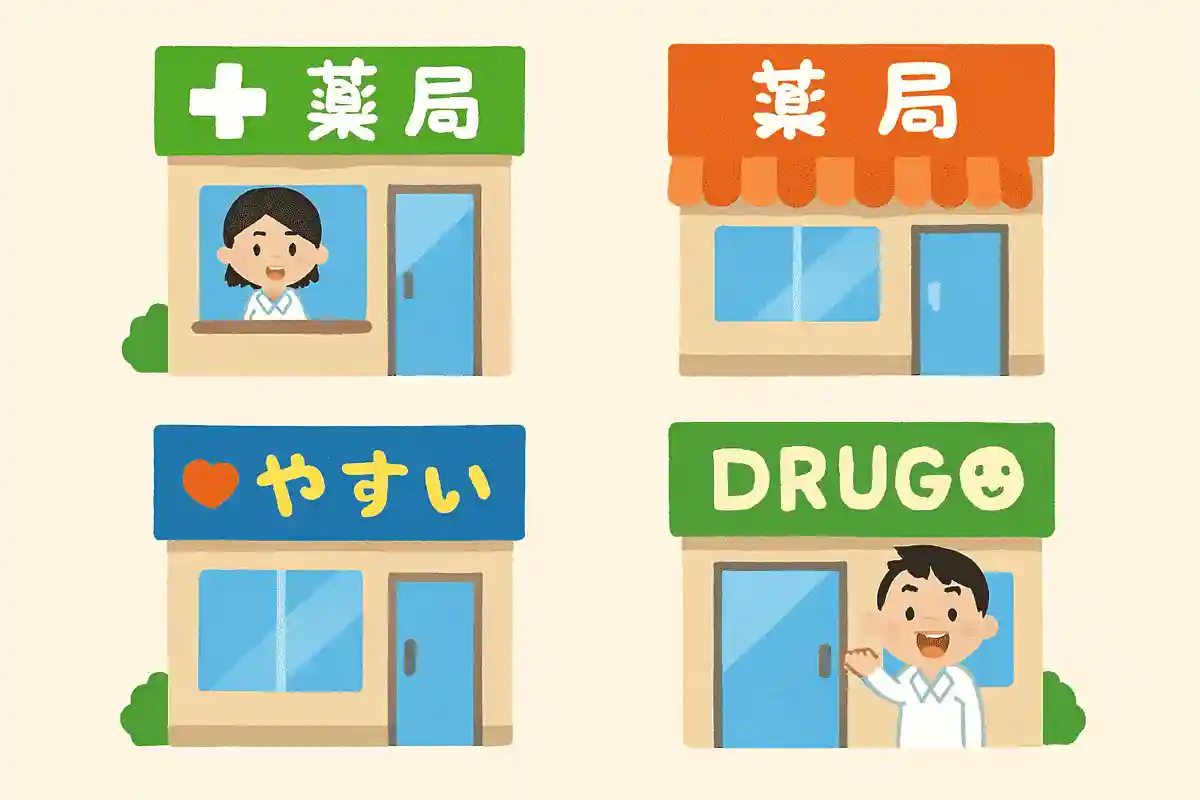 宮城県の薬局と言えば次のうちどれでしょうか？NEW!