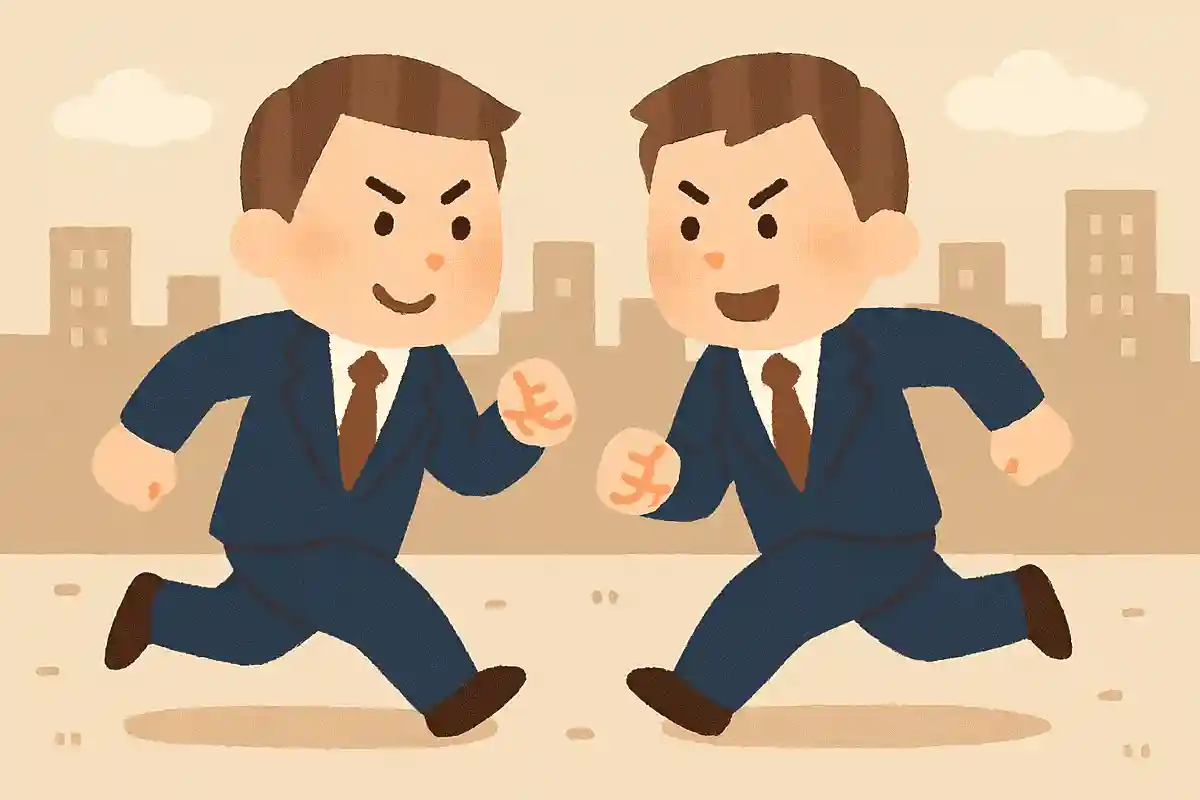 自分自身と競争せよ。成功した後も、それをさらにしのぐ成功を達成する方法を探せNEW!