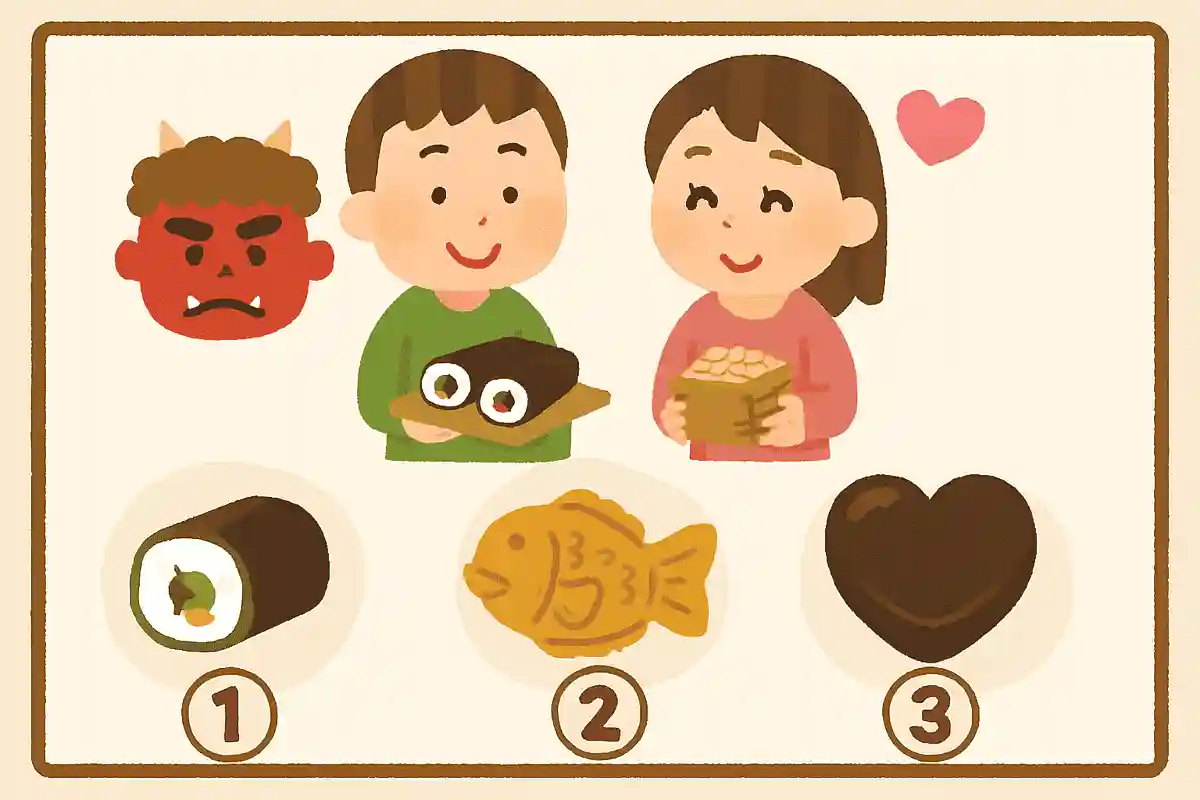 バレンタインに渡すと「嫌い」という意味になるお菓子は？NEW!