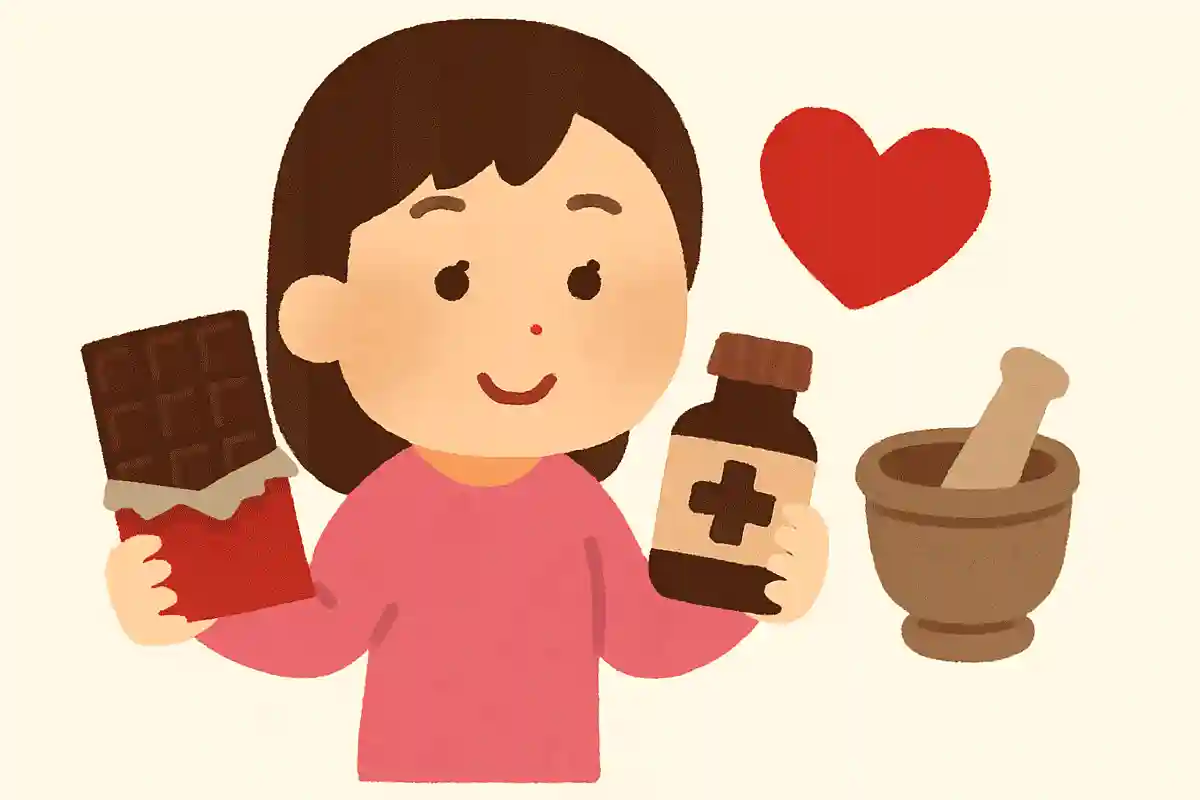チョコレートは元々薬として飲まれていたNEW!