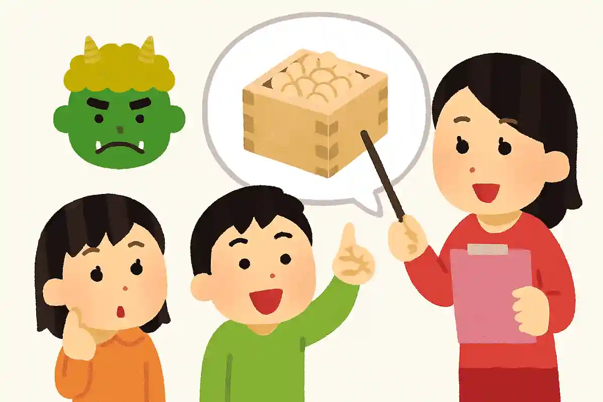 Why are roasted beans used for bean-throwing during Setsubun?NEW!