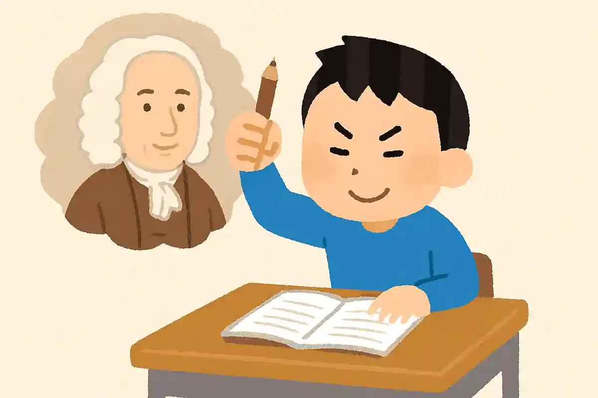 いかなる天才も情熱によって生み出されるNEW!アイザック・ディスレーリ