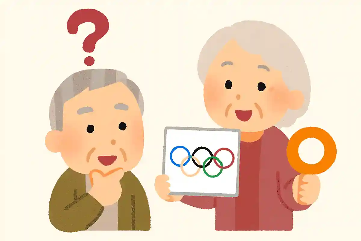 五輪カラーはなぜ青、黄、赤、黒、緑に決まったのでしょうか?