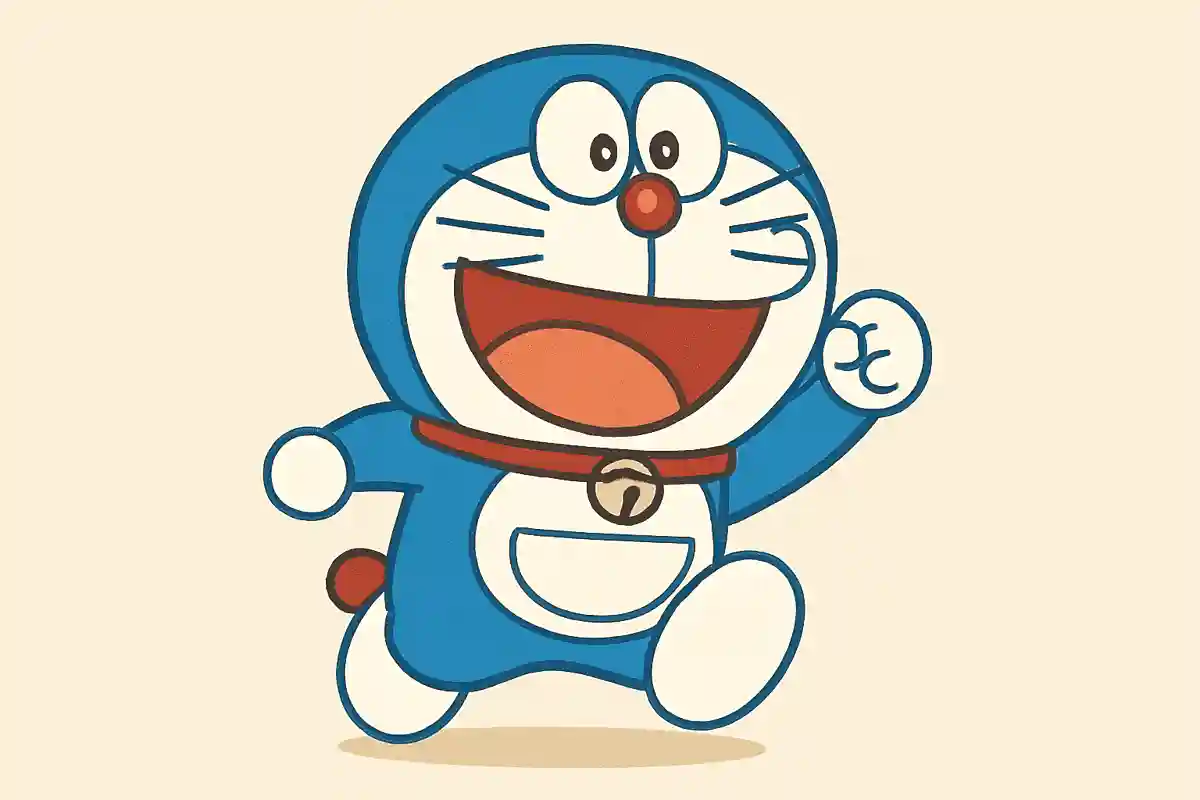 It's okay to be late—just keep trying until the end. NEW! Doraemon