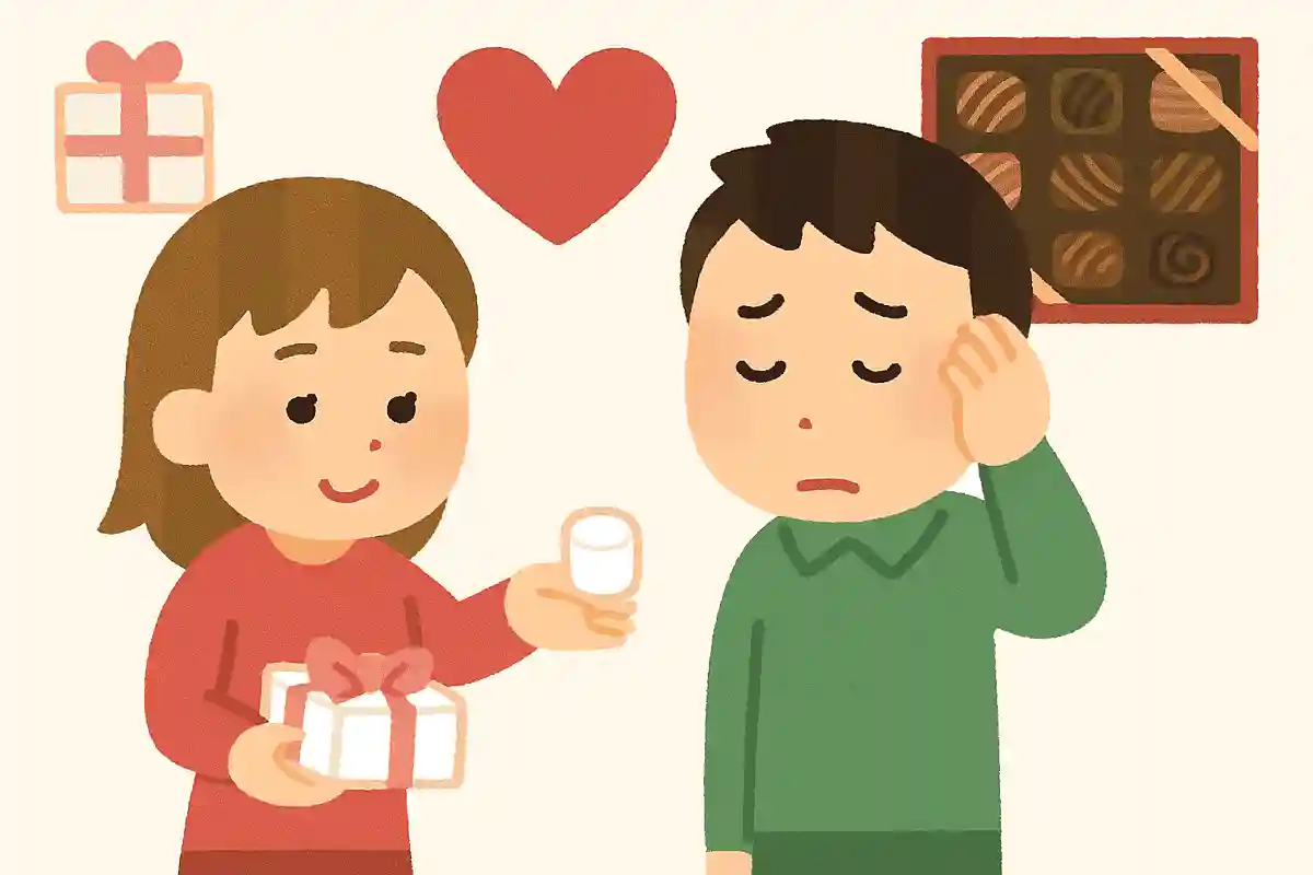 バレンタインでマシュマロを渡すと「あなたのことを早く忘れたい」という意味になるNEW!