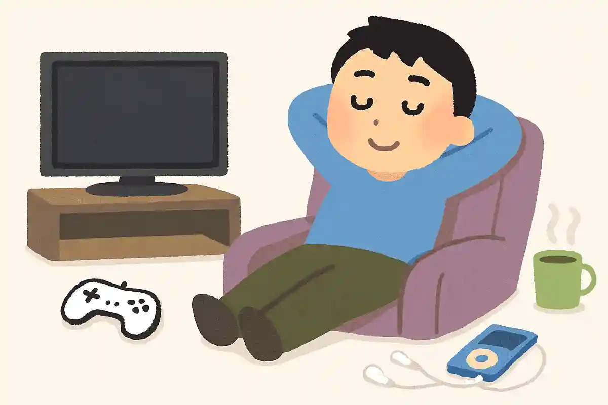 リラックスしたい時に何をする？NEW!