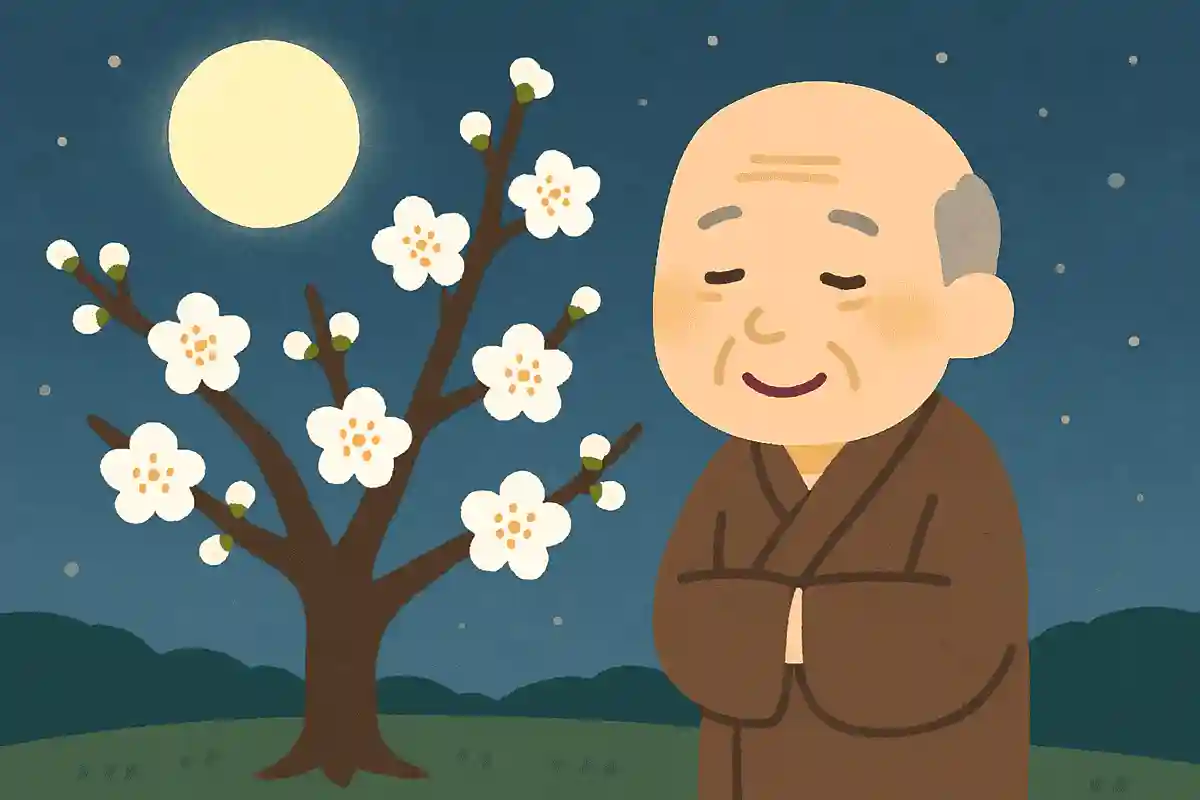 白梅に 魂入りし 月夜哉NEW!正岡子規