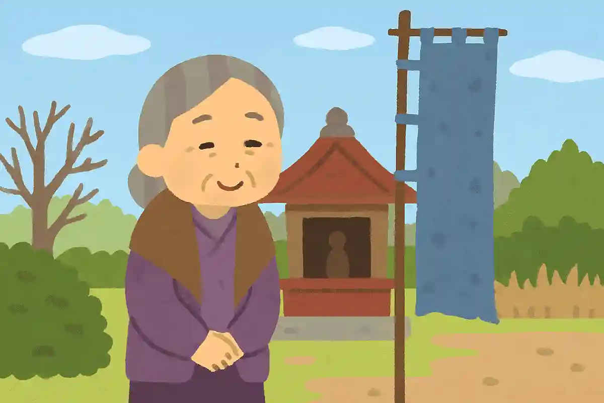 初午や 古き幟 もののかずNEW!高橋淡路女