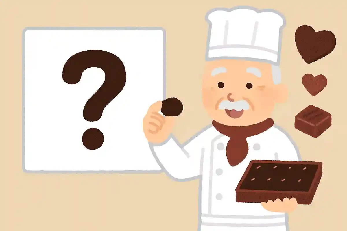 チョコレート専門のお菓子職人のことを何と言うでしょうか？NEW!