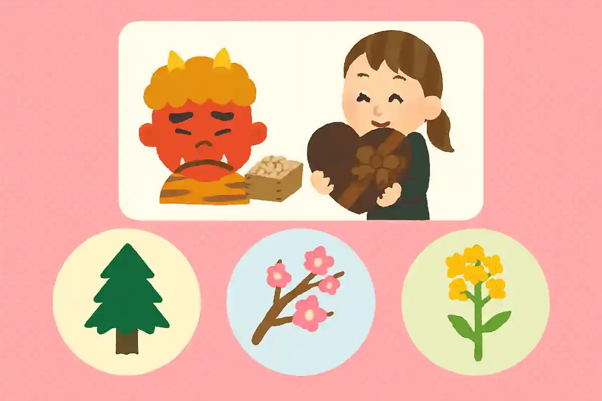 2月になるとピークを迎える花粉は次の内どれ？