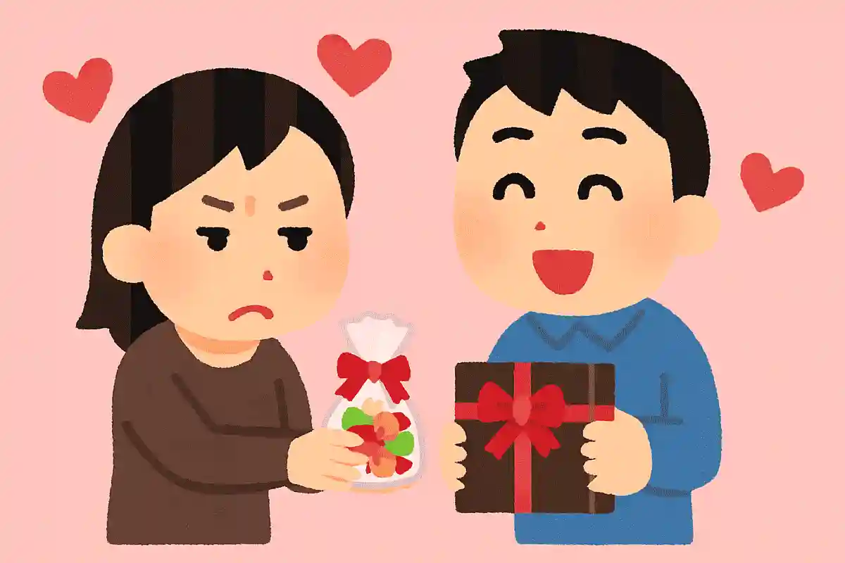 バレンタインでグミを渡すと「あなたのことが嫌いです」という意味になるNEW!